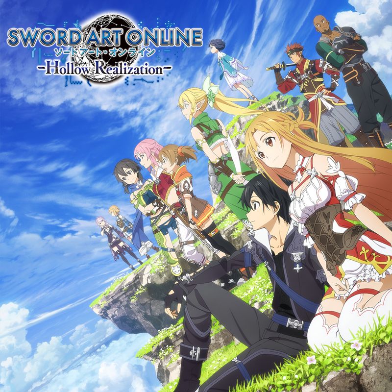 Sword Art Online: Hollow Realization box art for Playstation Vita